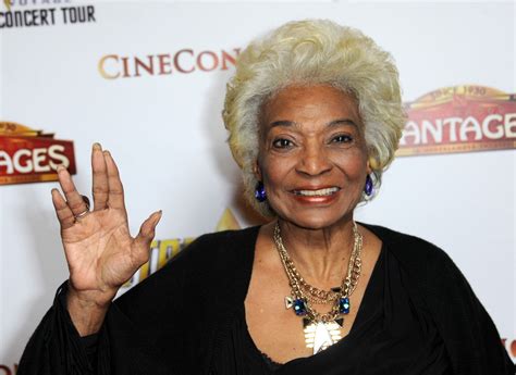 Ashes Of ‘star Trek Actress Nichelle Nichols Going To Space For A