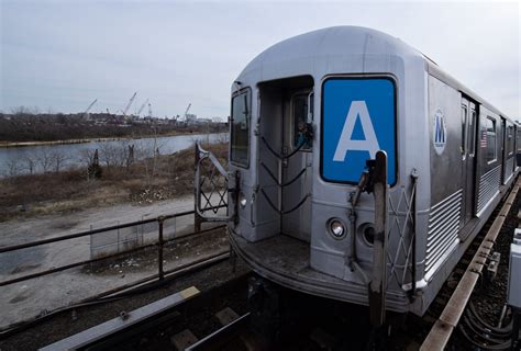 Train Lovers Reminisce As R42 Subway Trains Take Final Ride Through