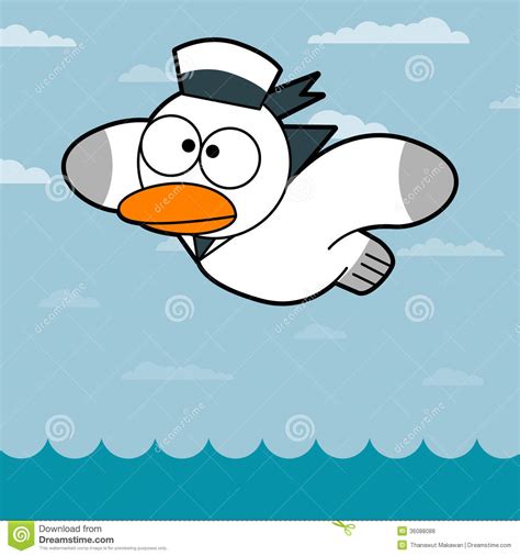 Check spelling or type a new query. Cartoon Seagull Royalty Free Stock Photos - Image: 36088088