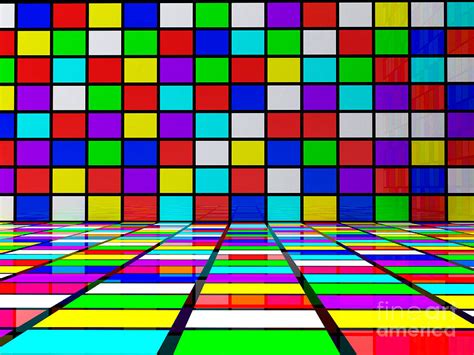 Abstract Squares Digital Art By Tomislav Zivkovic Fine Art America