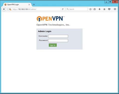 Install Openvpn Access Server Using Docker Private Vpn Server Shb