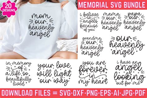 Memorial Svg Bundle In Loving Memory Svg Cardinal Svg Your Wings