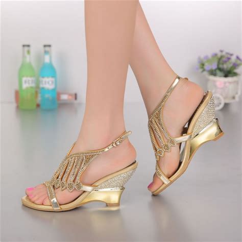 You could also find more popular women items and recommendation forboots, as there always a huge selection for allsandalsand matches items. Gold Colour Rhinestone Shoes Price: 77.81 & FREE Shipping ...