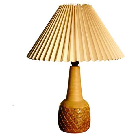 Set Of Soholm Ceramic Table Lamps For Sale At 1stdibs