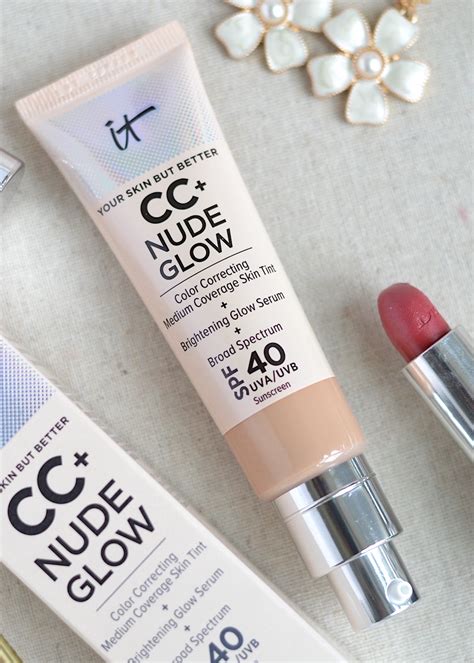 It Cosmetics Cc Nude Glow Foundation Healthy Glow With Hydration