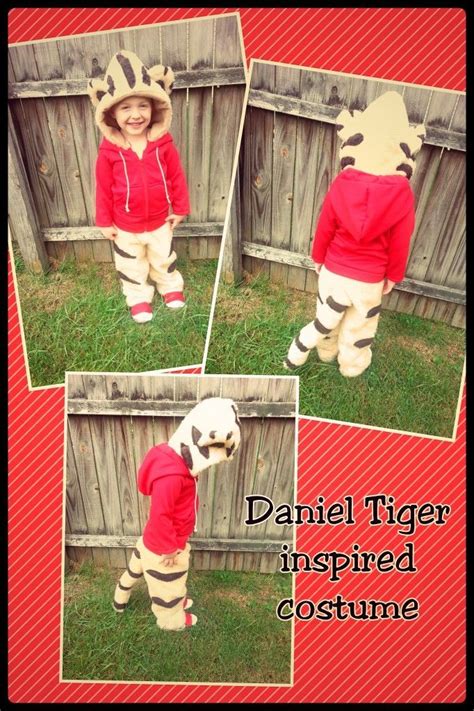 Daniel Tiger Costume Daniel Tiger Costume Daniel Tiger Party Daniel