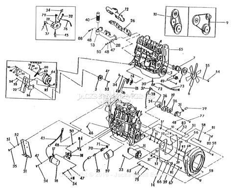 There are a few different kinds of layouts: Generac 0972-0 Parts Diagram for Engine