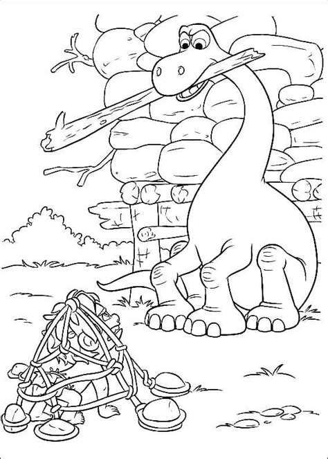 Desenhos De Ramsey De O Bom Dinossauro Para Colorir E Imprimir The