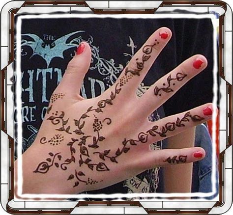 Henna Hand Design By Henna Tattoos Ogden Utah Henna Designs Hand