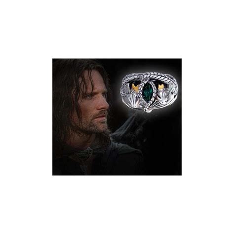 The Hobbit The Ring Of Barahir Aragorns Ring