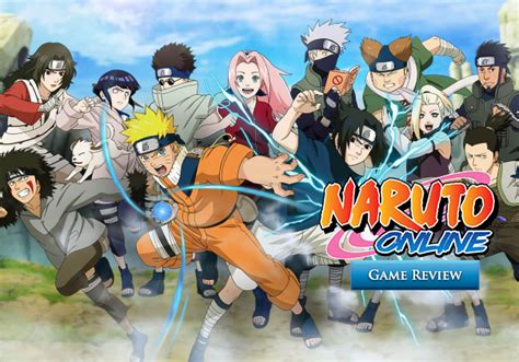 Naruto Online Review Mmohuts