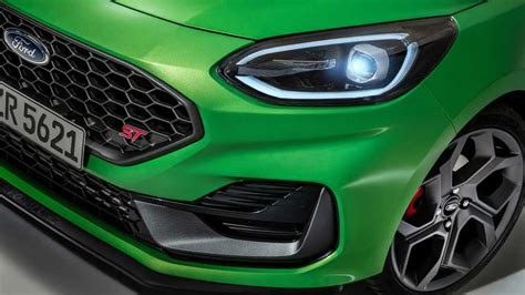 2022 Ford Fiesta Facelift Debuts Matrix Led Headlights Extra Torque For St