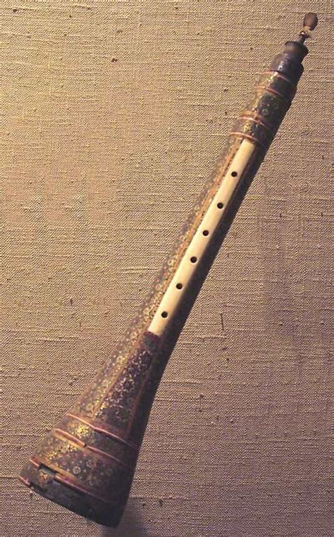 Bedouin Musical Instruments Sorna 19th Iran A Length Of Metal Pipe