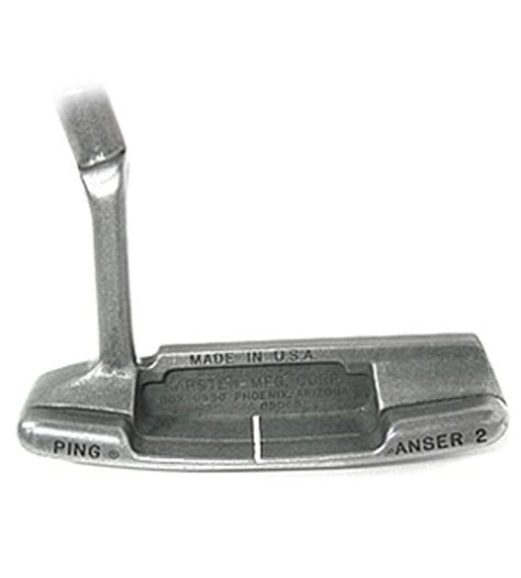 Ping Classic Stainless Steel Anser 2 Putters Morton Golf