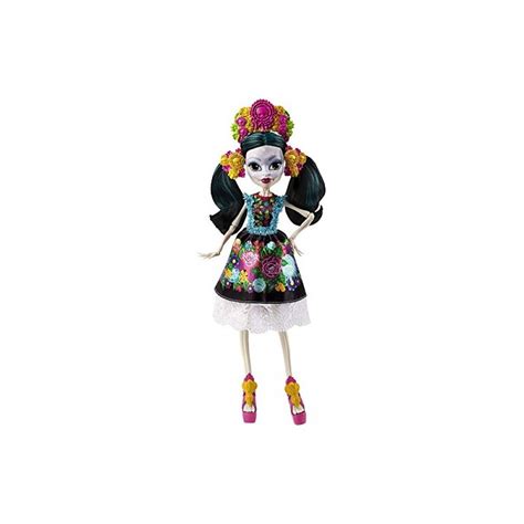 Monster High Skelita Calaveras Doll Dph48