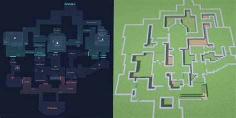 Valorant Map Haven Minecraft Map
