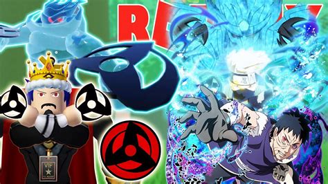 Roblox SỨc MẠnh Susanoo CỦa Genkai Obito Mangekyou Sharingan CÓ ThẬt