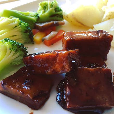 Tofu Steaks Recipe Marinated Fresh Style Vegan On The Go