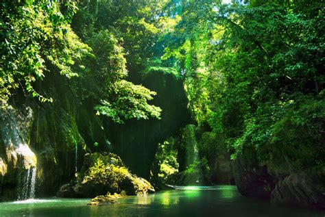 Green Canyon Pangandaran Indonesia Tourism
