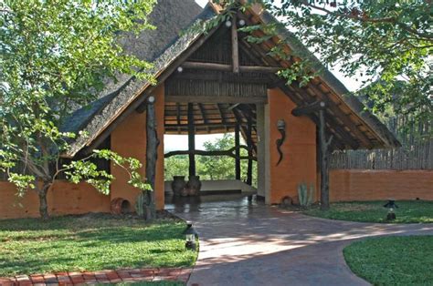 Mopane Bush Lodge At The Entrance To Mapungubwe National Park Limpopo