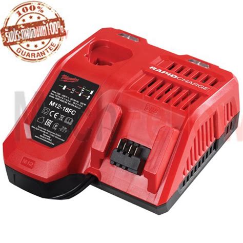 Your continued use of this site indicates your consent to the use of these cookies. แท่นชาร์จแบบชาร์จเร็ว Milwaukee M12-18FC | Shopee Thailand