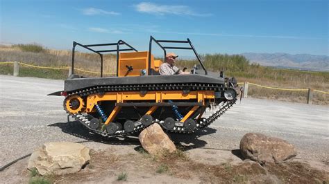 LiteTrax: The Recreational Personal Tracked Vehicle - Lite Trax