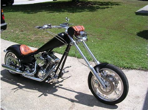 Has a 280 rear tir, ots of chrome and custom paint job. 2006 American Ironhorse Texas Chopper,Custom in - 569 ...