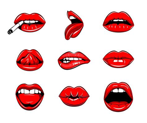 Lippencil Lips Drawing Mouth Painting Art Inspiration Drawing