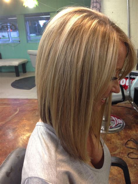 Inverted Bob By Madison Fuller With Hair And Co Orange Tx Inverted Bob Hairstyles Inverted