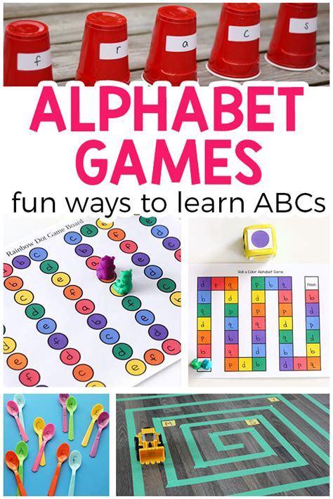 Lowercase Alphabet Bingo Game Alphabet Games For Kindergarten Four