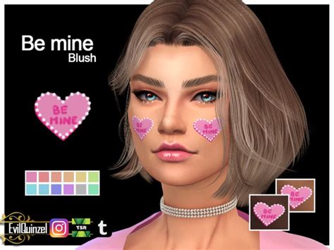 Be Mine Blush The Sims 4 Catalog