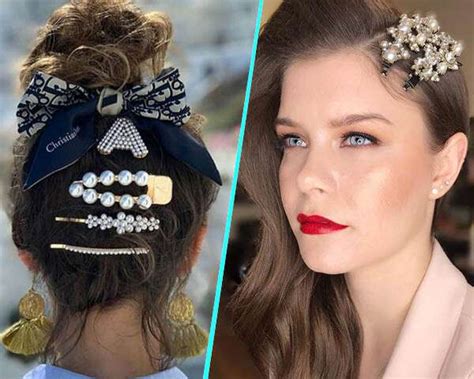 Chic And Stylish Ways To Wear Barrettes