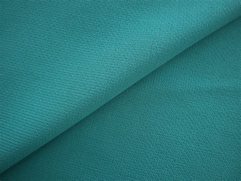 Italian Wool Double Crepe In Pine Green Bandj Fabrics