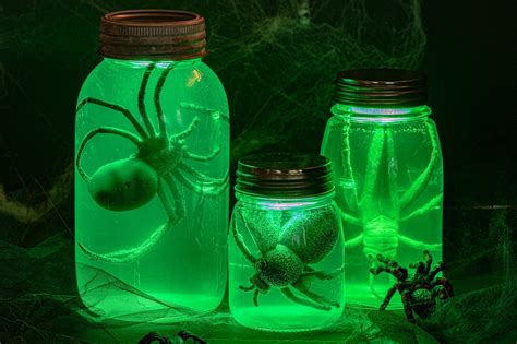 How To Make Specimen Jars For Halloween Gails Blog