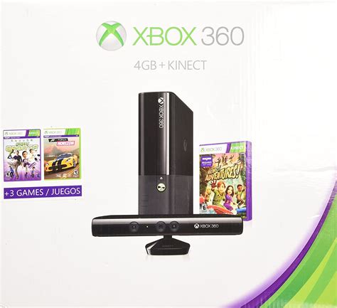 Microsoft Xbox360 Xbox 360 4gb Kinect Blogknakjp