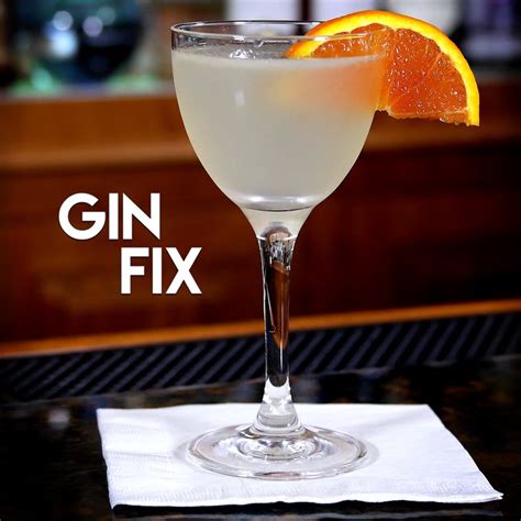 There are cocktails that either because they have few ingredients or because they are there are many recipes for preparing margarita and you can use a. Gin Fix | AwesomeDrinks Cocktail Recipes