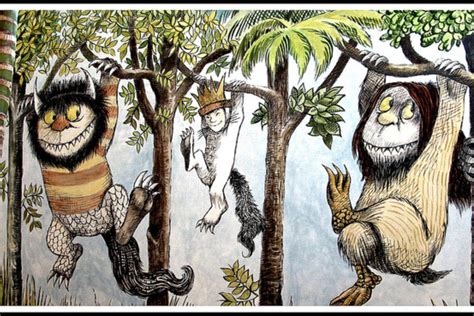 Where The Wild Things Are And Other Notable Works By Maurice Sendak