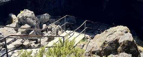 Subway Caves Lava Tubes Lassen National Forest Old Station