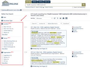Session Laws Indexing Project Update And New Feature Announcement Heinonline Blog