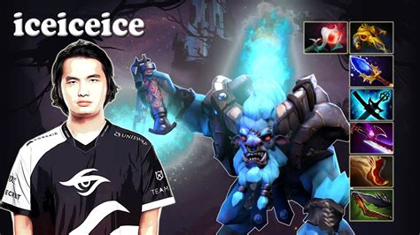 Iceiceice Spirit Breaker Offlane Dota 2 7 30e Gameplay YouTube