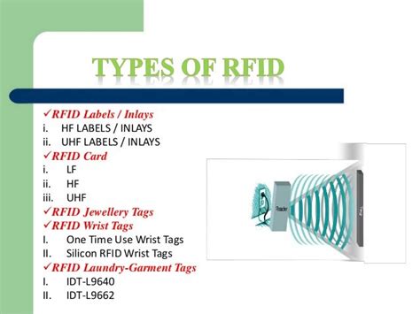 Type Of Rfid Tags