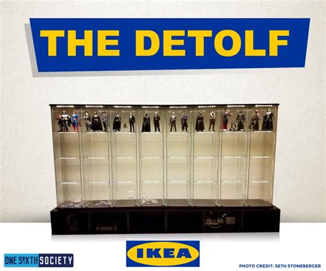 Best Ikea Display Cases For Action Figures One Sixth Society