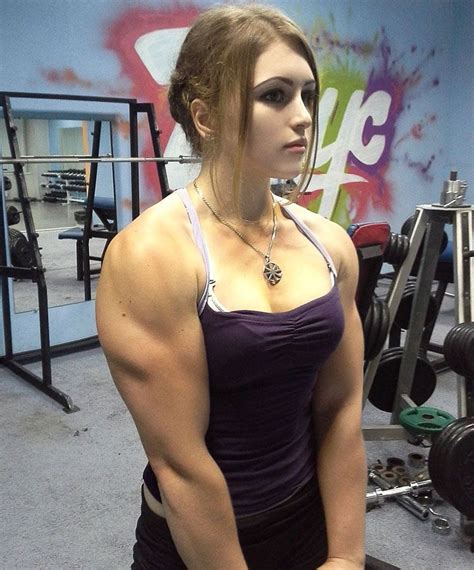 this teenage girl has barbie s face and ken s body body building women muscular women muscle