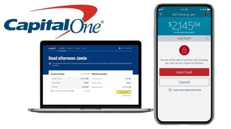 Capital One Banking How To Enroll In Capital One Online Banking