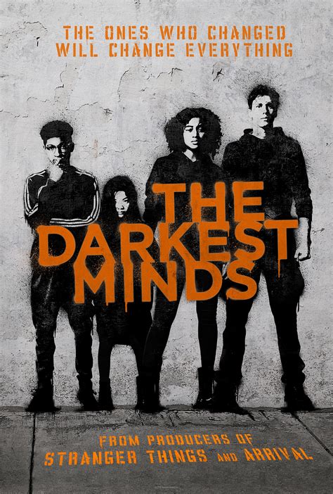 The Darkest Minds 2018 Poster 1 Trailer Addict