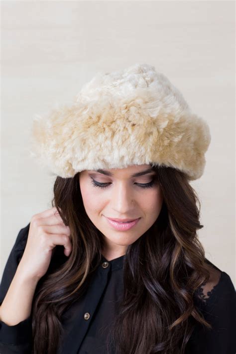 Fur Hat Simply Natural Alpaca