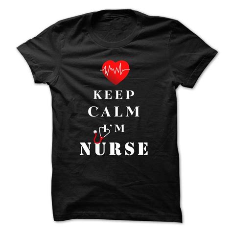 Keep Calm Im Nurse T Shirt And Hoodie