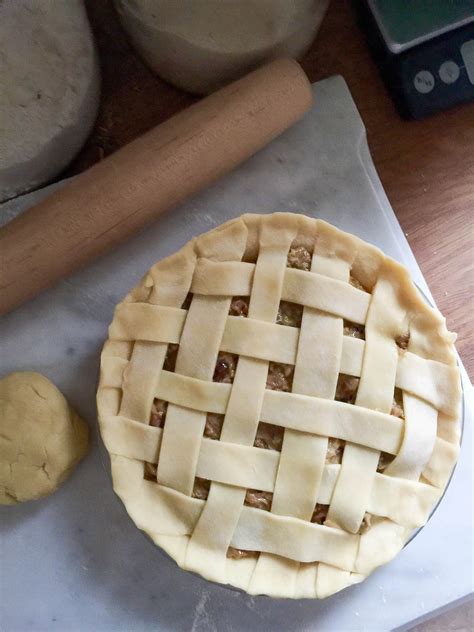 Pie crusts are made by working fat into flour — when the fat melts during baking, it leaves behind layers of crispy, flaky crust. Recipe for Best Savory Pie Crust | In Jennie's Kitchen