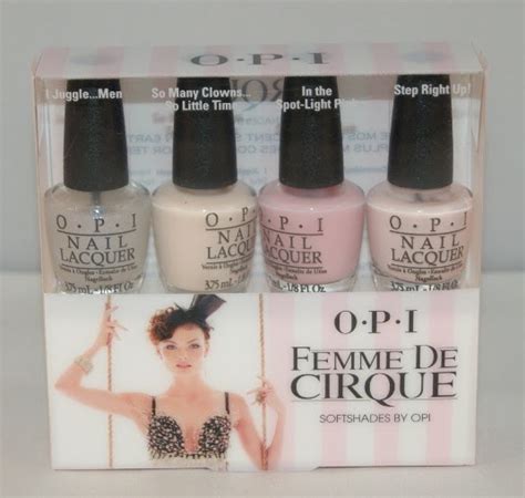 BeautyU OPI Femme De Cirque Collection