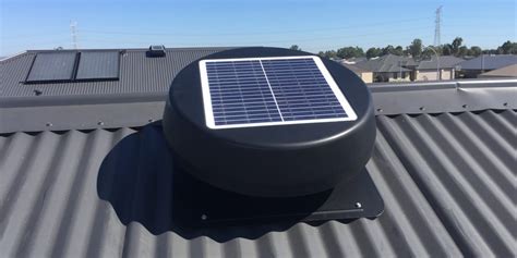 How To Choose The Right Solar Roof Ventilator